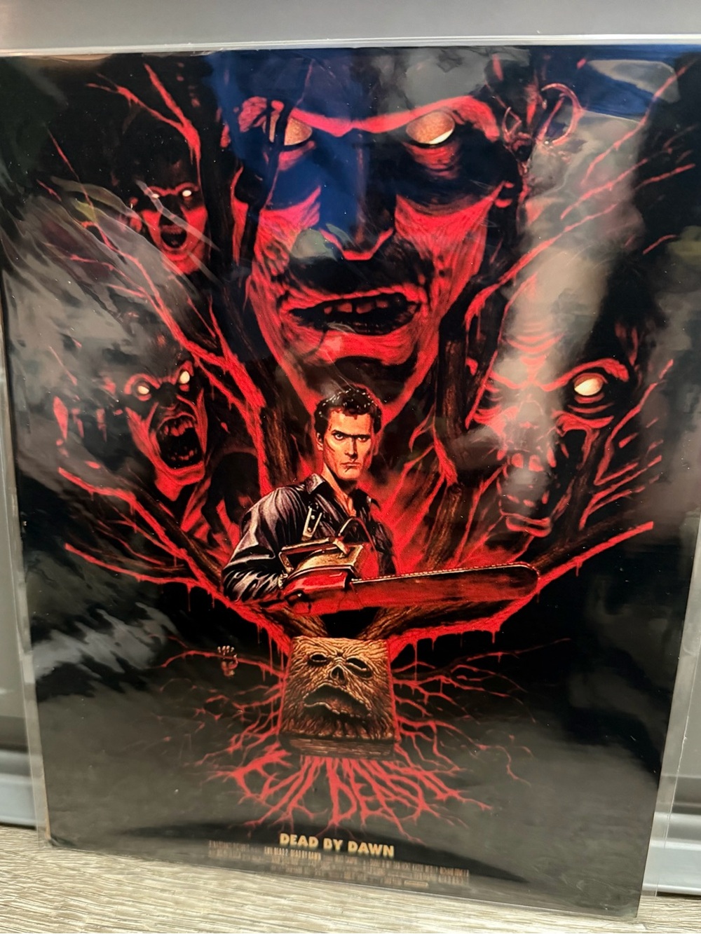 Evil Dead Dead by Dawn 8x10” Tin Sign